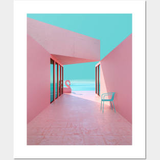 Beach House Posters and Art